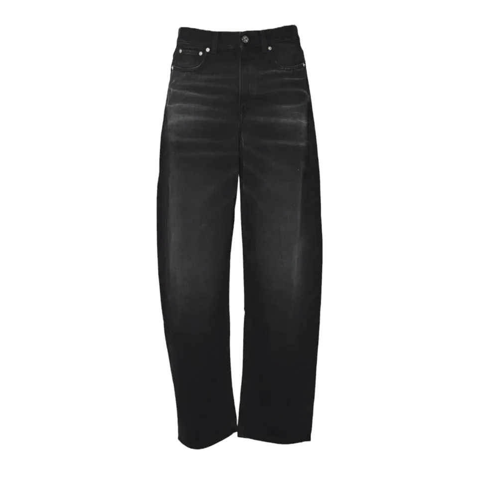 Séfr Atlas MSS25ATLASSMO jeans nero cotone