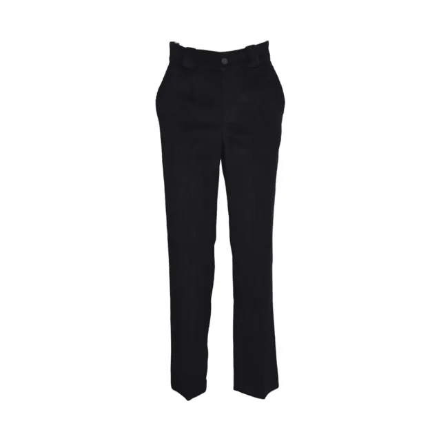 Merci P437A27960 pantalone donna nero invernale