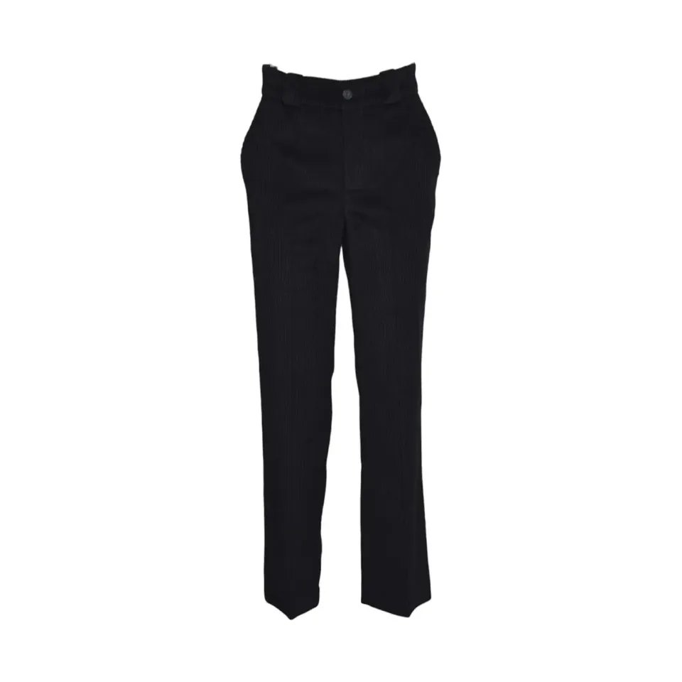 Merci P437A27960 pantalone donna nero invernale