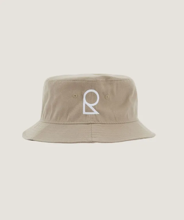 Rodier caschetto bucket beige monogramma unisex