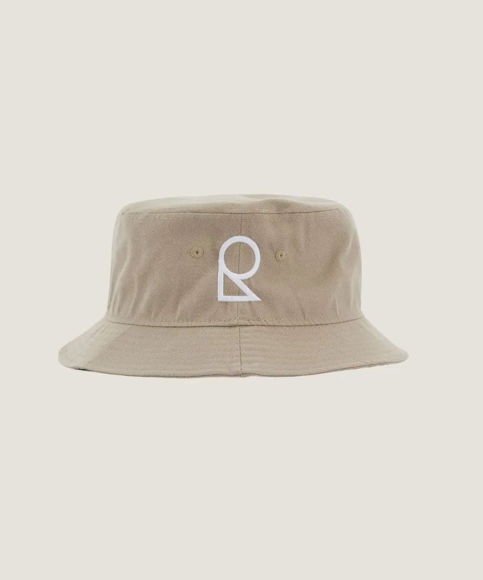 Rodier caschetto bucket beige monogramma unisex