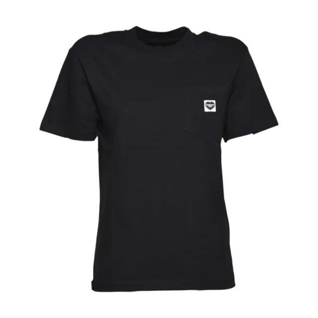 Carhartt WIP I037166 Pocket t-shirt nera cuore donna