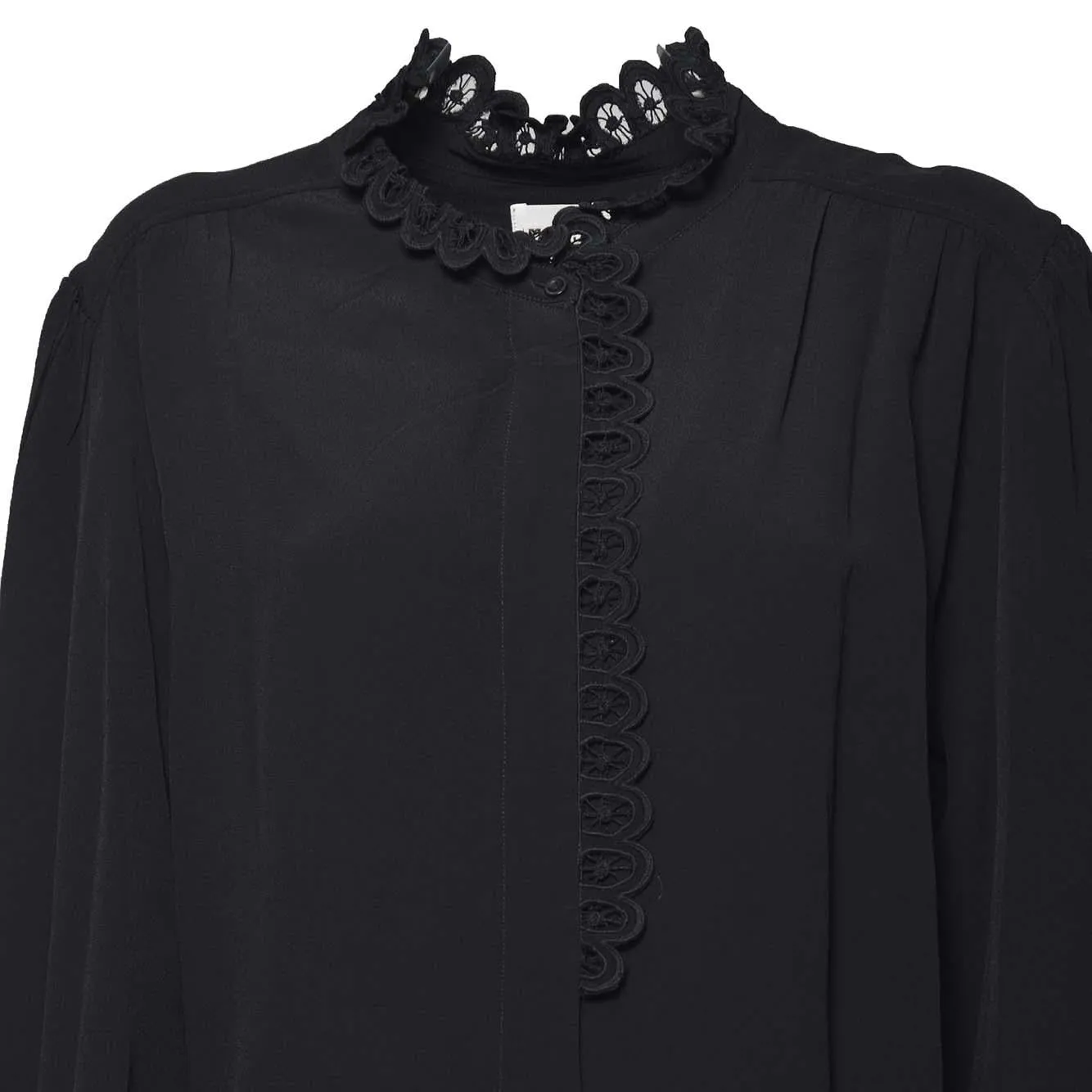 Marant Etoile Estela HT0440FAB3J05E blusa nera