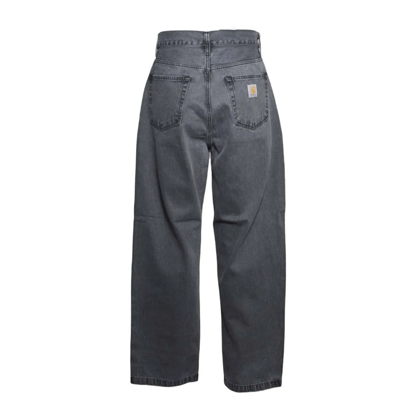 Carhartt WIP Landon I030468 jeans uomo nero lavato cotone
