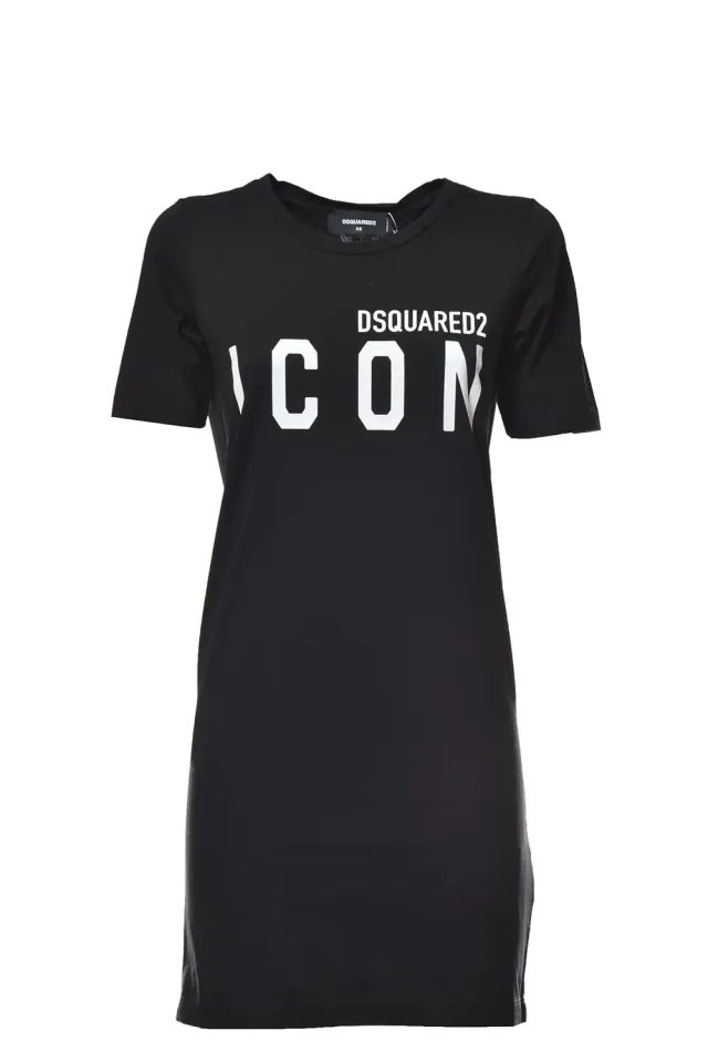 Dsquared2 Icon Renny S80CT0006S23009 mini abito nero
