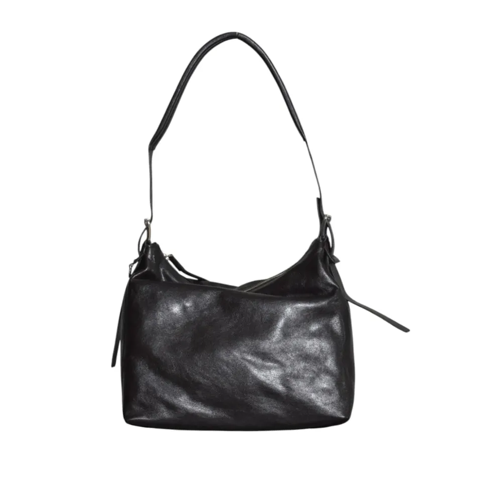 Lemaire BG0223LL0108 borsa a spalla pelle marrone UNI