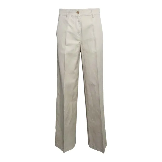 Aspesi 0188G208A985047 pantalone beige donna