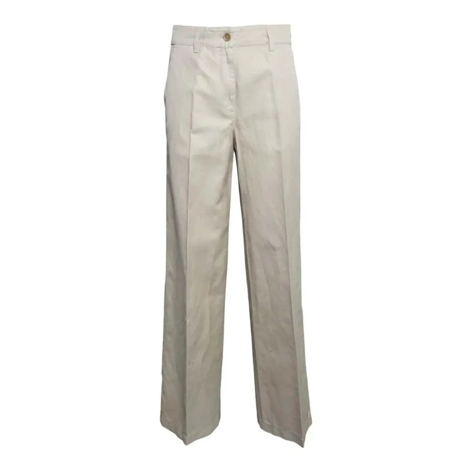 Aspesi 0188G208A985047 pantalone beige donna