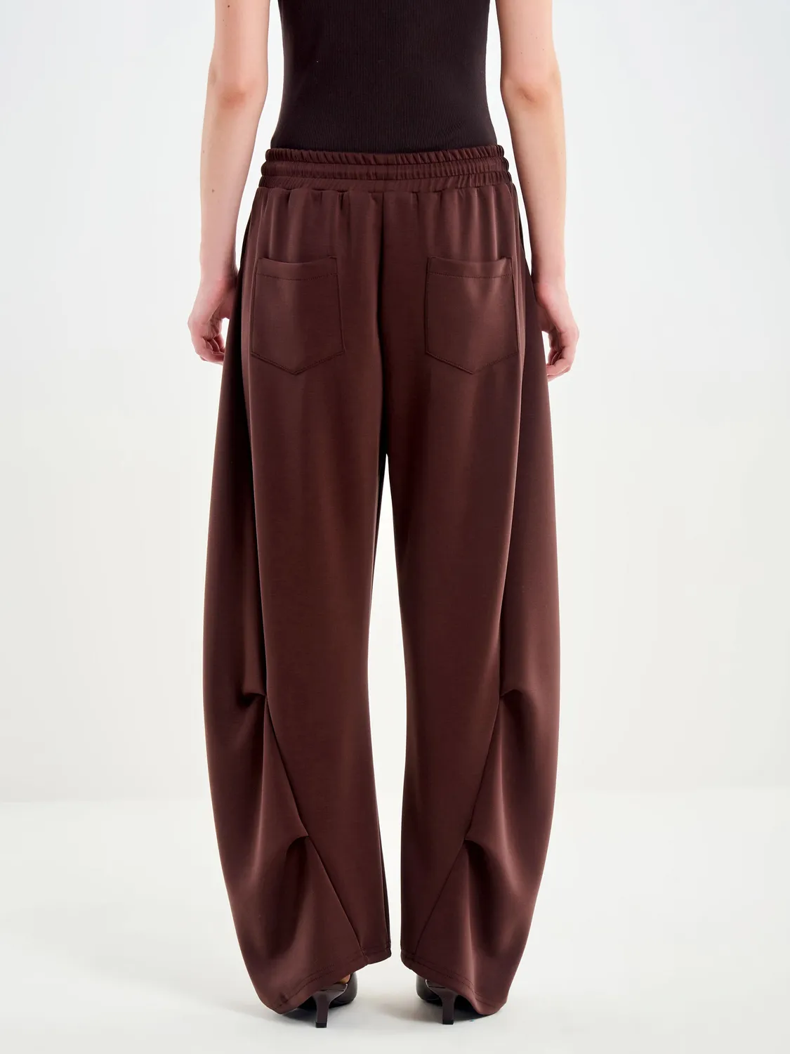 Vicolo Pantalone a Banana pantaloni fondente coulisse