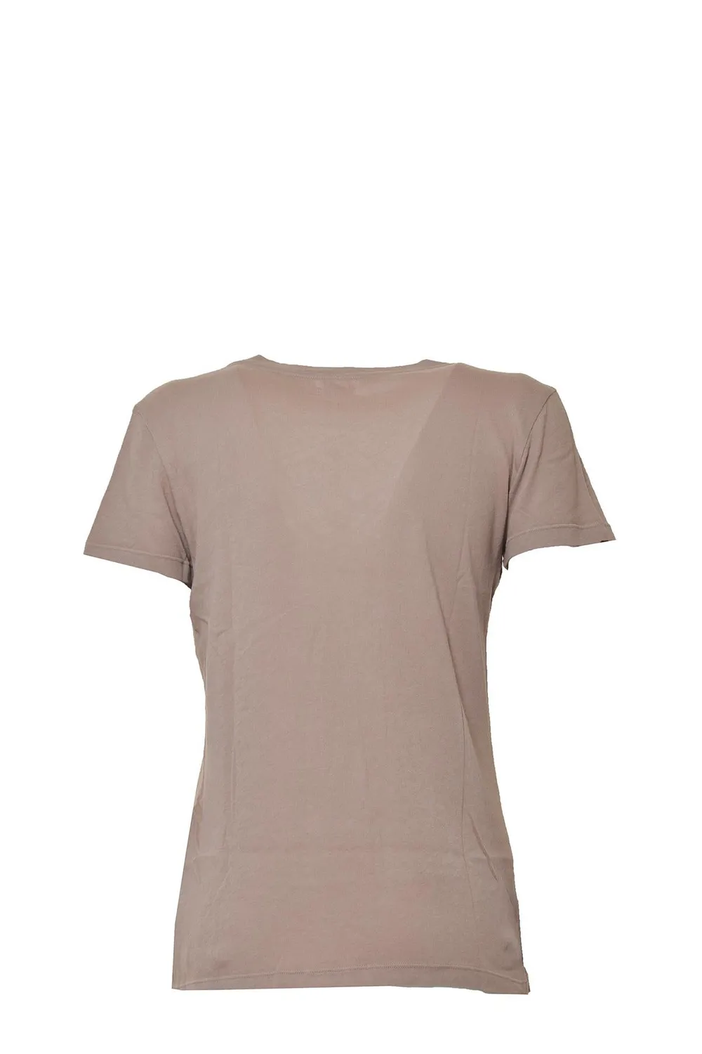 L'Agence Becca 5485DCJ t-shirt scollo V cipria slim