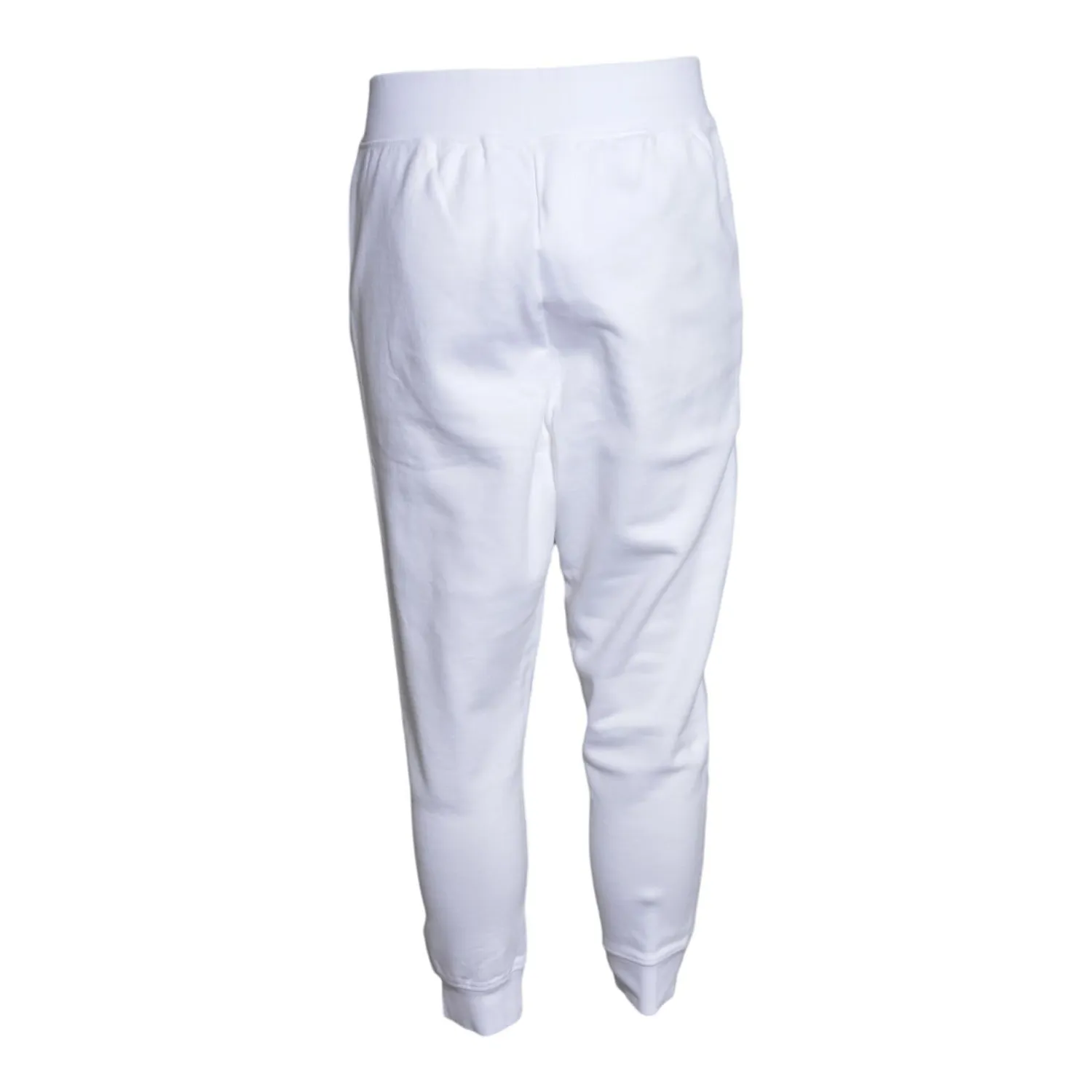 Dsquared2 S74KB1120D25029 pantalone tuta jersey bianco