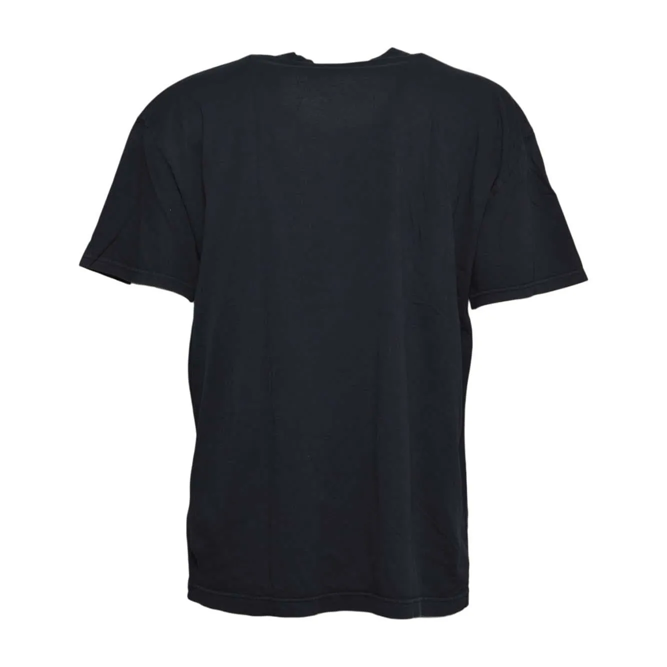 Our Legacy M2266LL t-shirt nera stampa 48