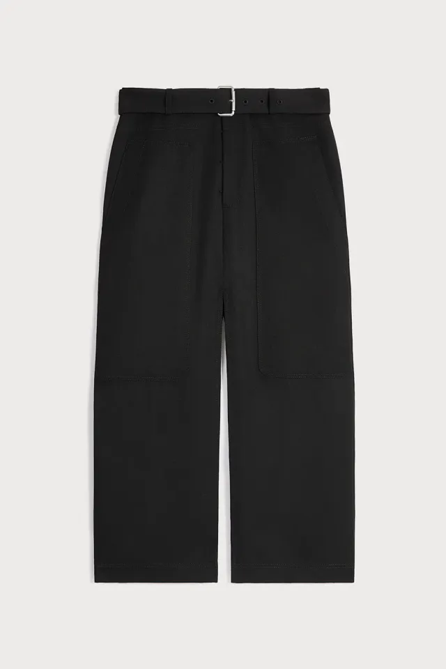 PORTS 1961 PF25 PW325XXL02 gonna nera 36 con spacco