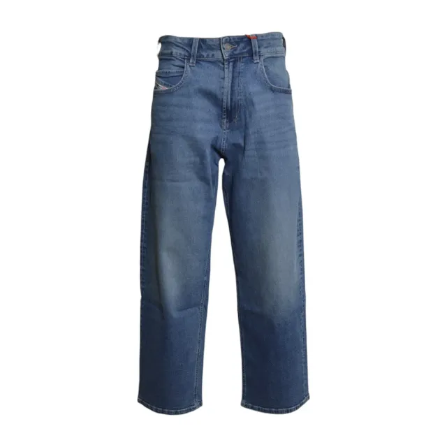 Diesel Devon J02889KXBU3 jeans ragazzo denim cotone