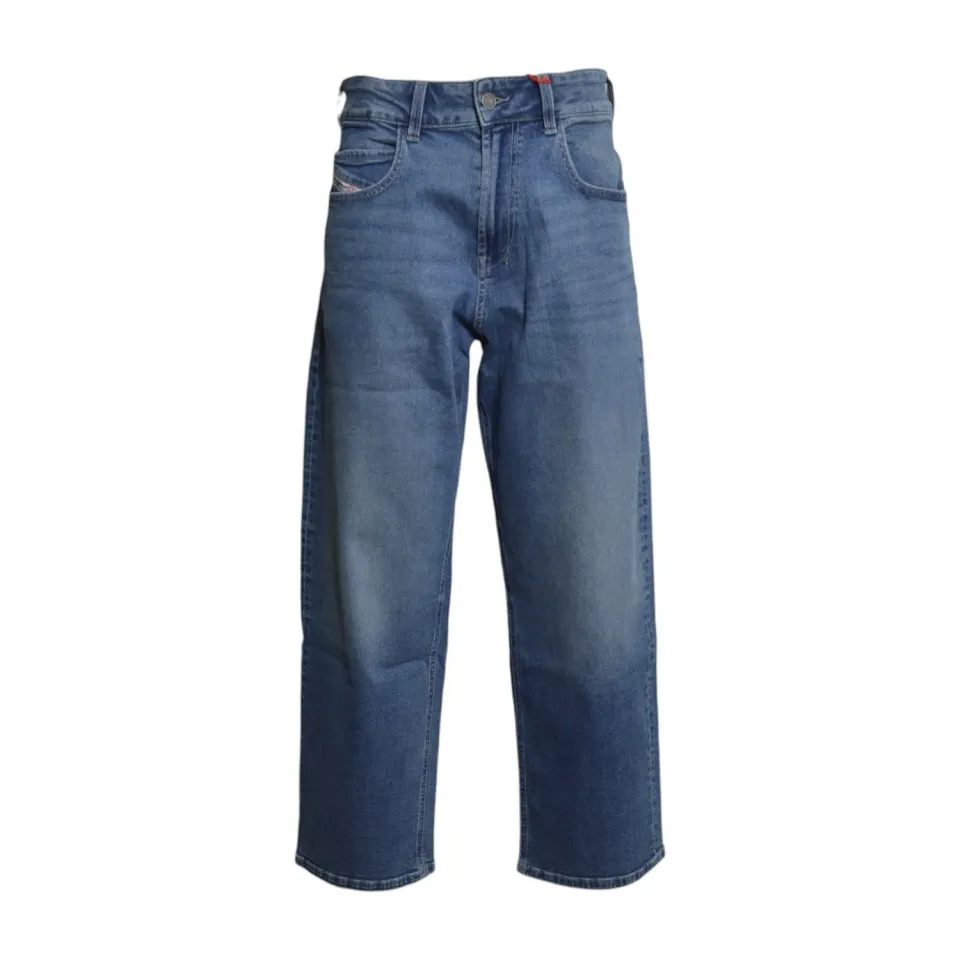 Diesel Devon J02889KXBU3 jeans ragazzo denim cotone