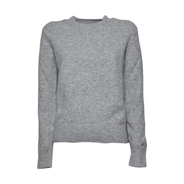 Saint Barth Sorbonne SORB004 cardigan grigio alpaca