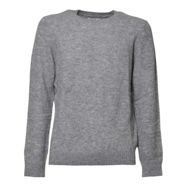 Saint Barth Regent REGE006 maglione alpaca grigio