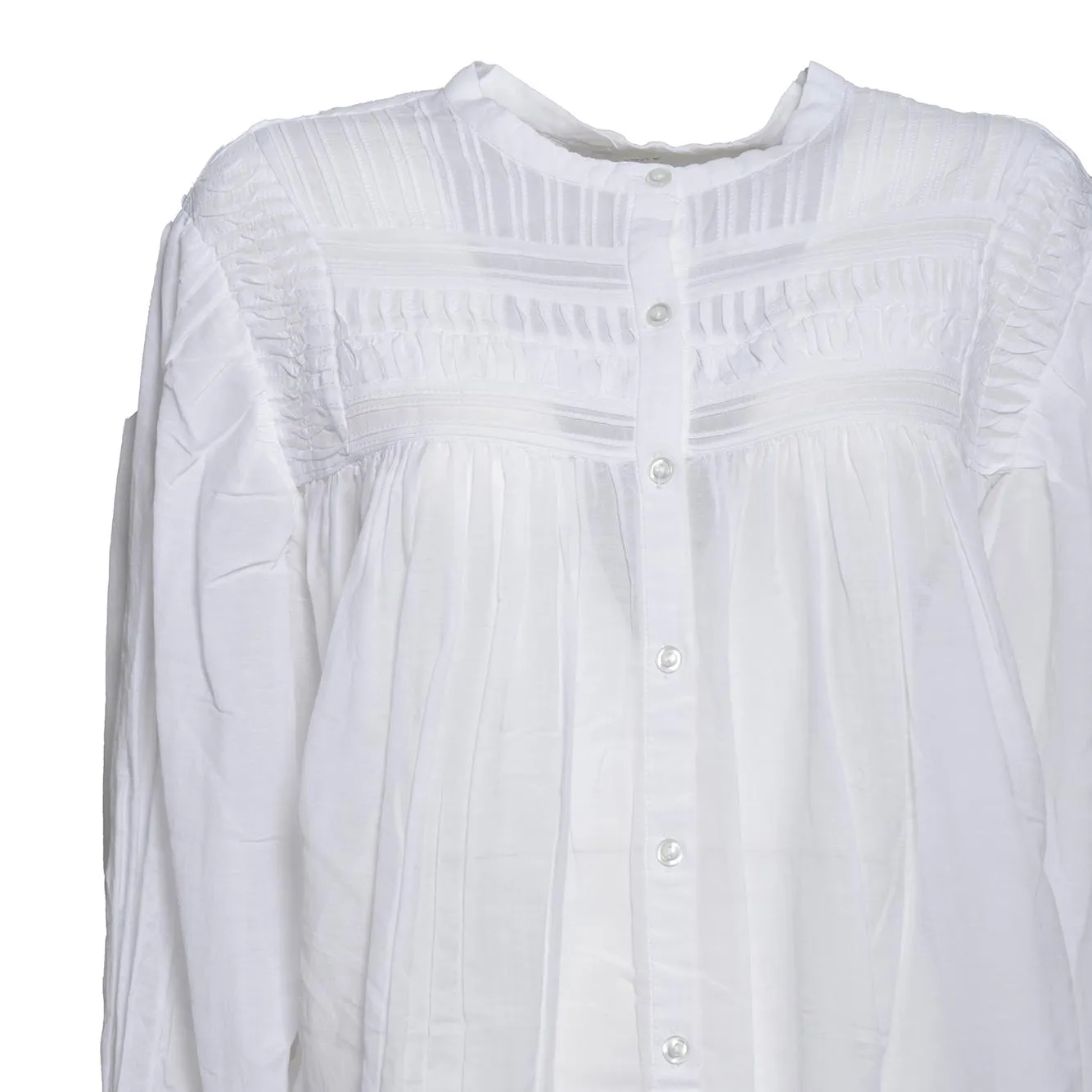 Isabel Marant Etoile Plalia HT0002FC maglia bianco