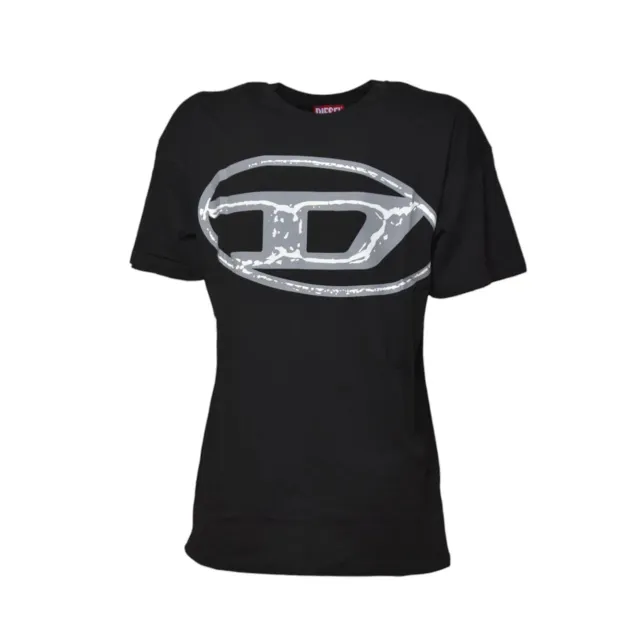 Diesel Junior Bonnie J02477KYAUN t-shirt nera