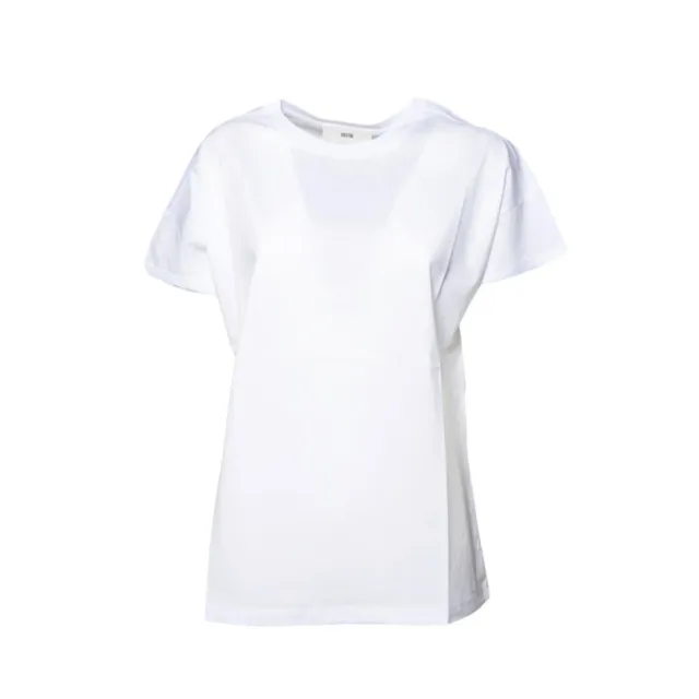 Solotre M1D0166 t-shirt bianca cotone regular