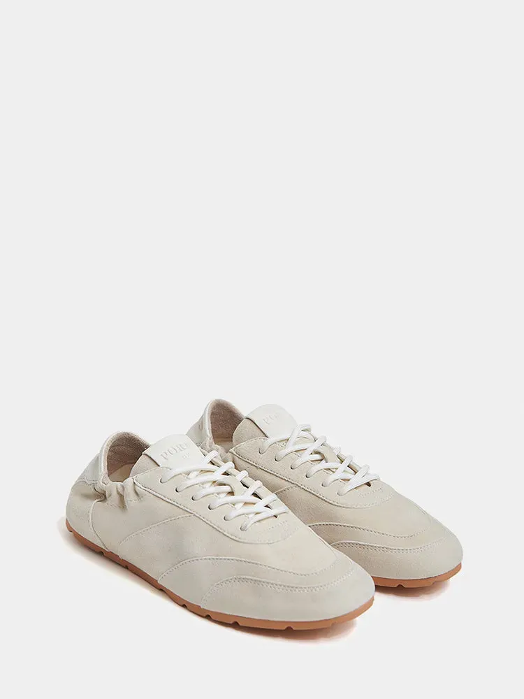 Ports 1961 PW326ASH01 sneakers suede grigie suola gum