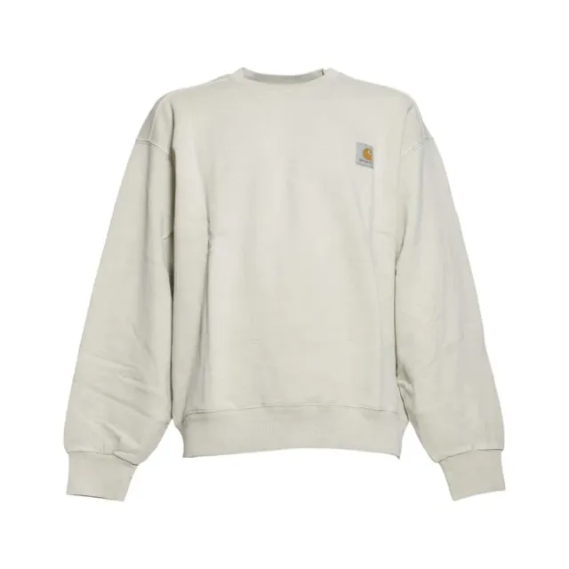 Carhartt WIP Vista I029522 felpa beige cotone XS