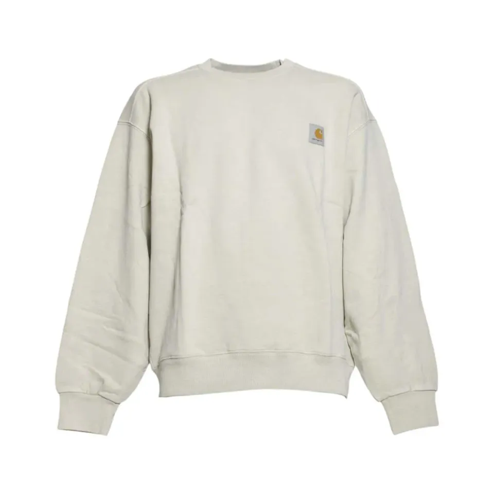 Carhartt WIP Vista I029522 felpa beige cotone XS