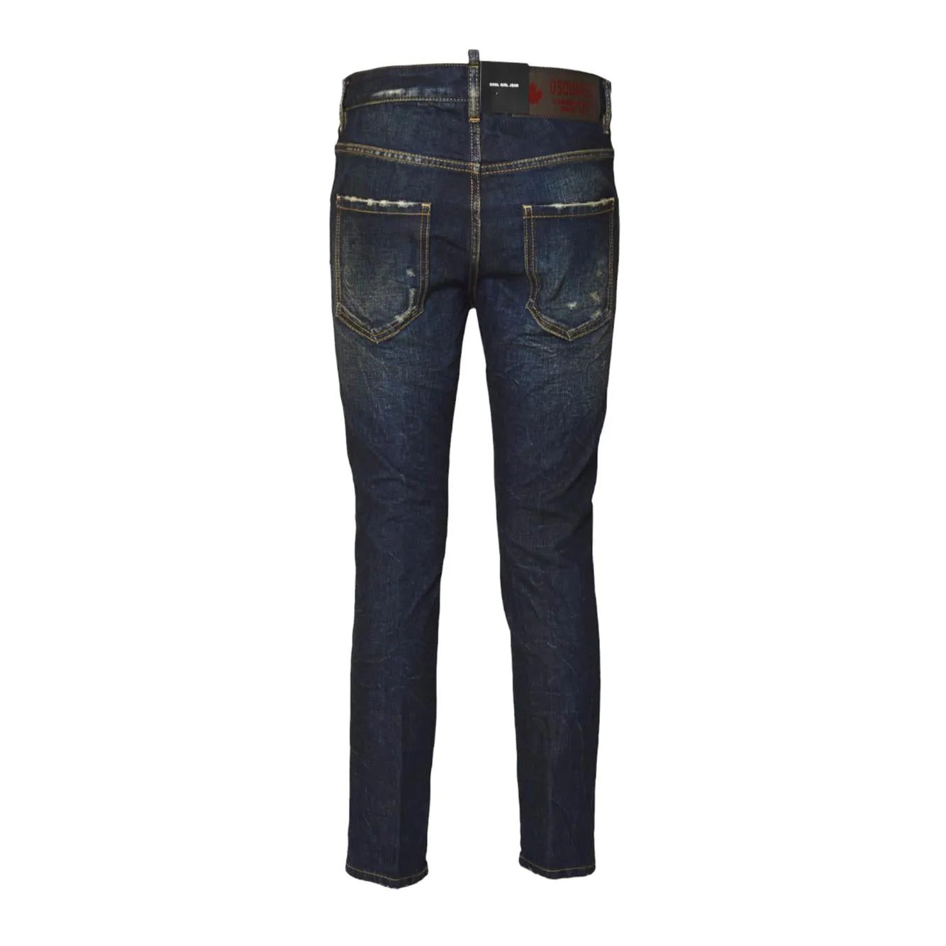 Dsquared2 S75LB1075D30011 Cool Girl jeans denim blu