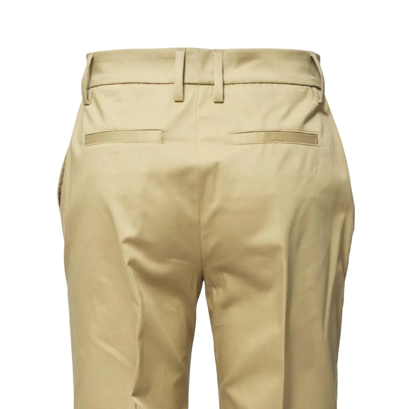 Room52 T294TRP01 pantalone cammello cotone