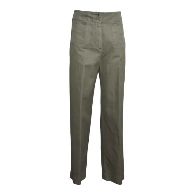 Aspesi 0120G208 pantalone verde donna