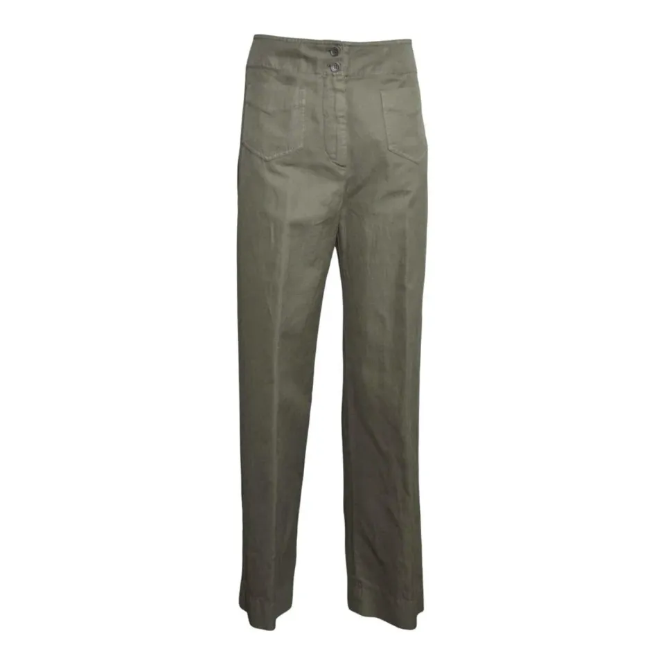 Aspesi 0120G208 pantalone verde donna