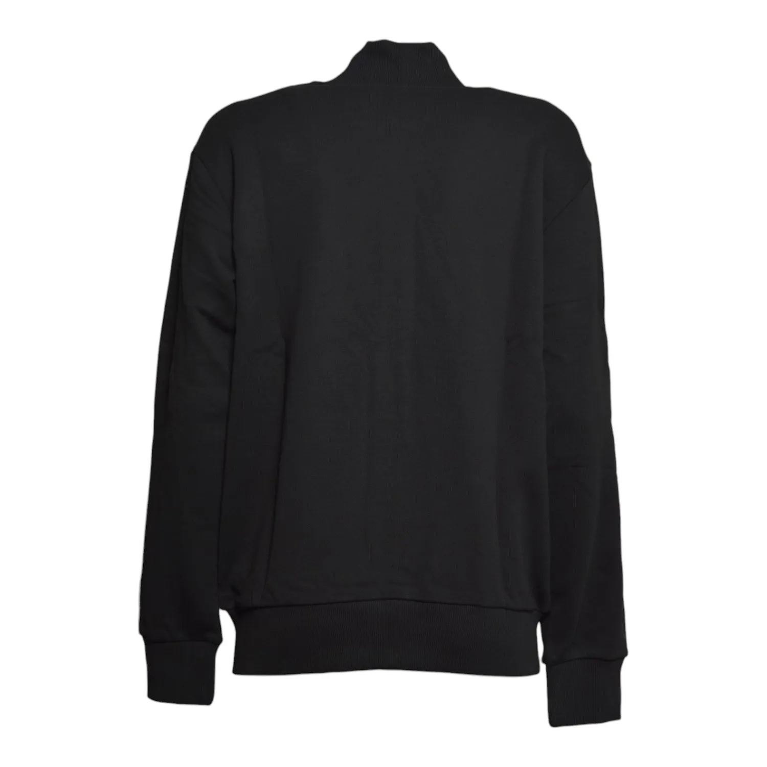 Diesel Junior J02613 felpa zip nero 14A 16A cotone