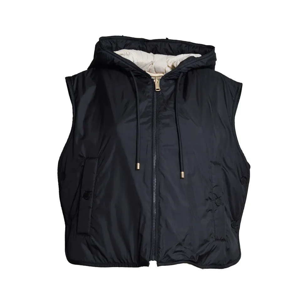 Max Mara Weekend 2625296011600 piumino smanicato nero