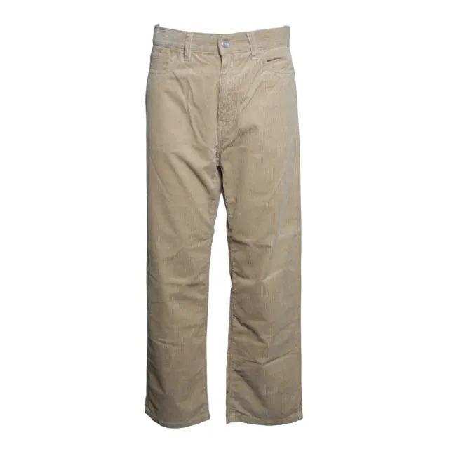 Carhartt WIP Landon I032297 pantalone velluto beige cotone