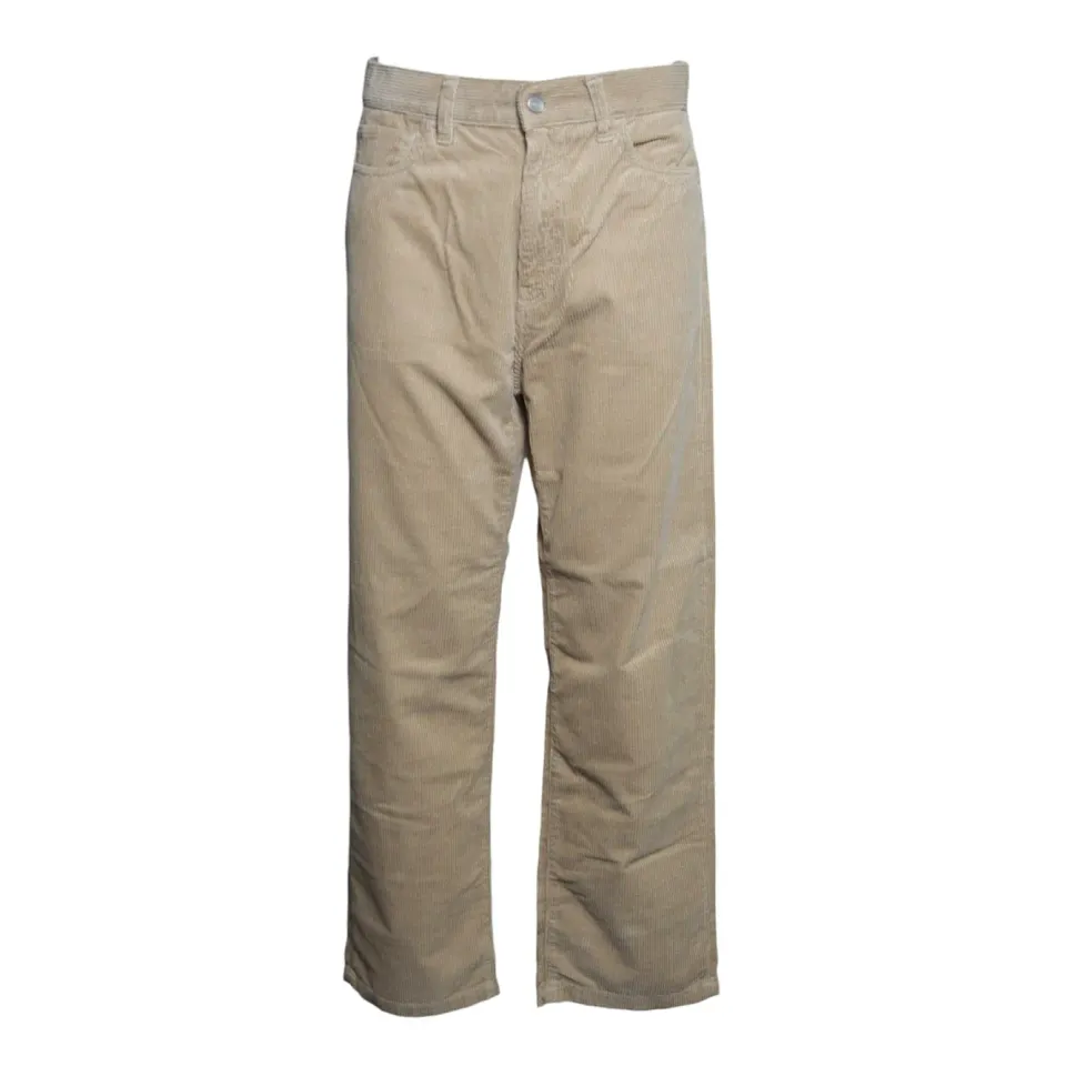 Carhartt WIP Landon I032297 pantalone velluto beige cotone