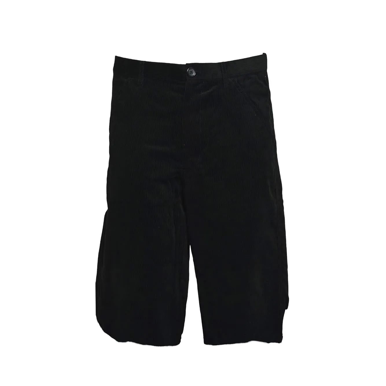 Comme des Garçons Shirt FNP001W24 pantalone velluto nero