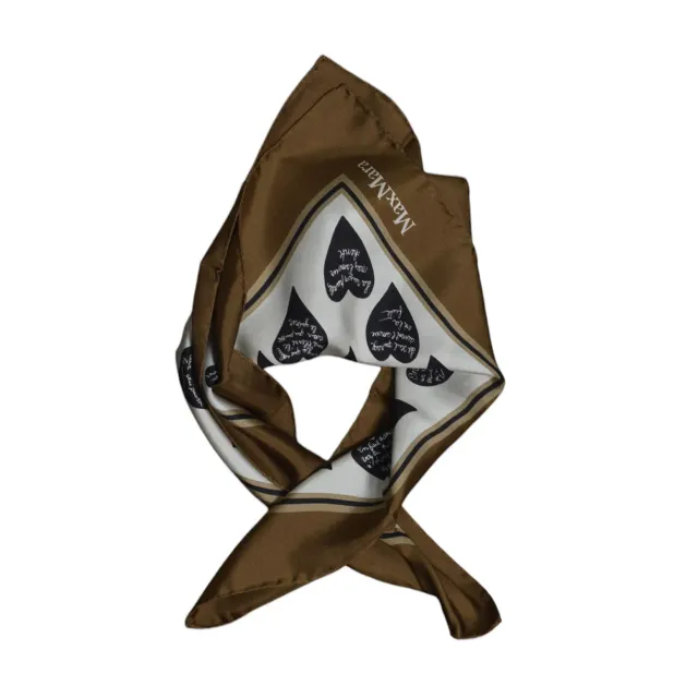 Max Mara 2624546081600 foulard panna seta Mito