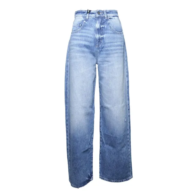 Icon Denim Poppy jeans donna denim blu 100% cotone