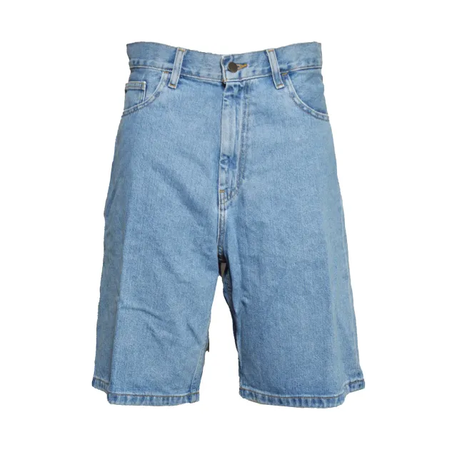 Carhartt WIP Brandon Short I037021 bermuda denim smith blu S