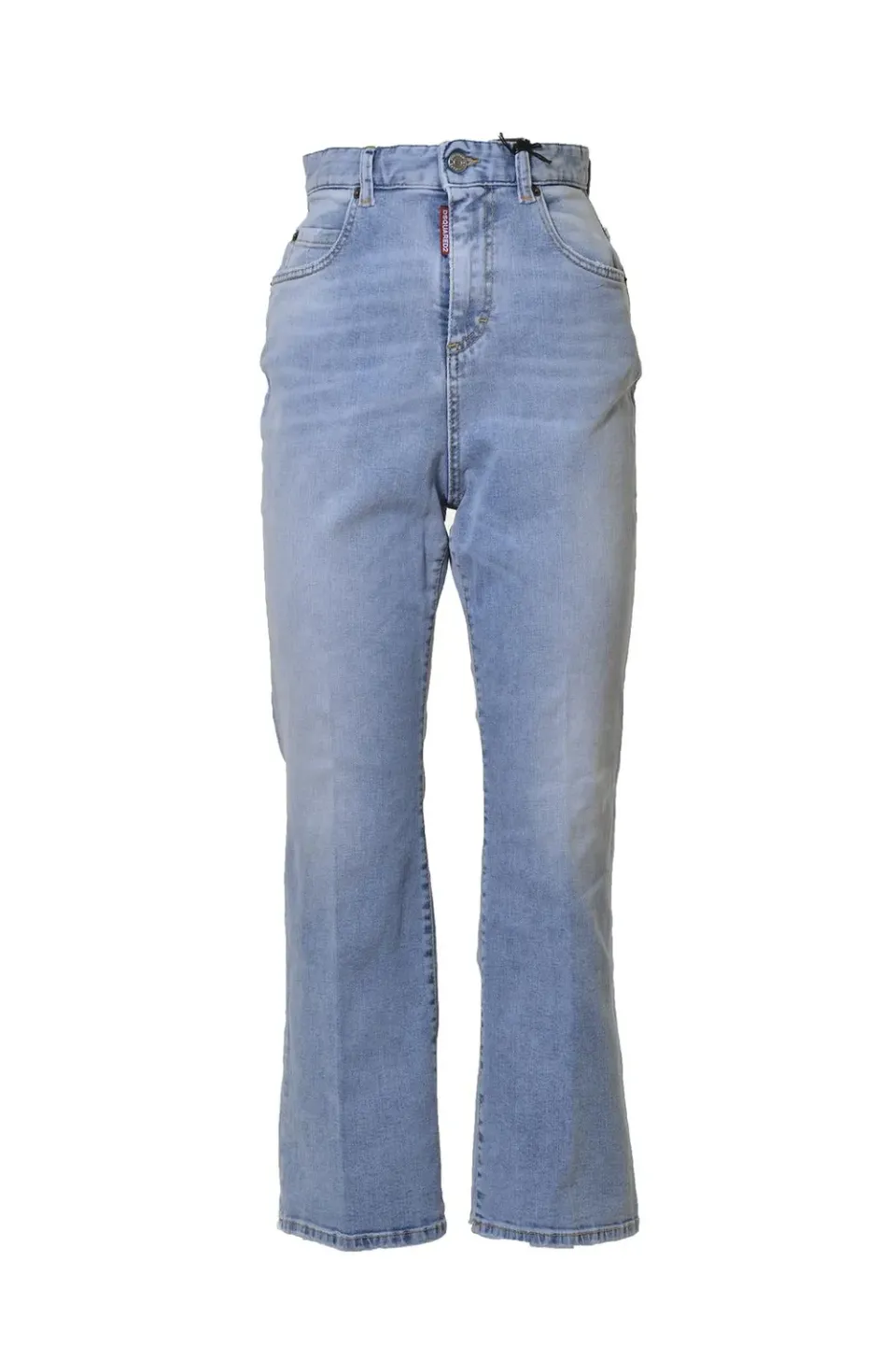 Dsquared2 S75LB0770S30805 jeans bell bottom denim azzurro