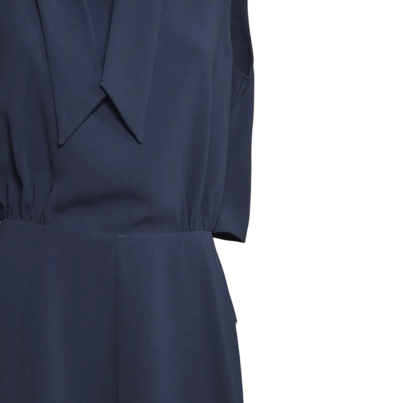 Aspesi 2970P001 Abito Blu Notte Donna Elegante 42