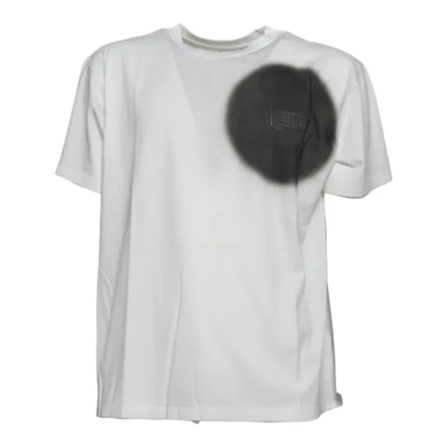 MM6 Maison Margiela SH0GC0067M20048 t-shirt bianca