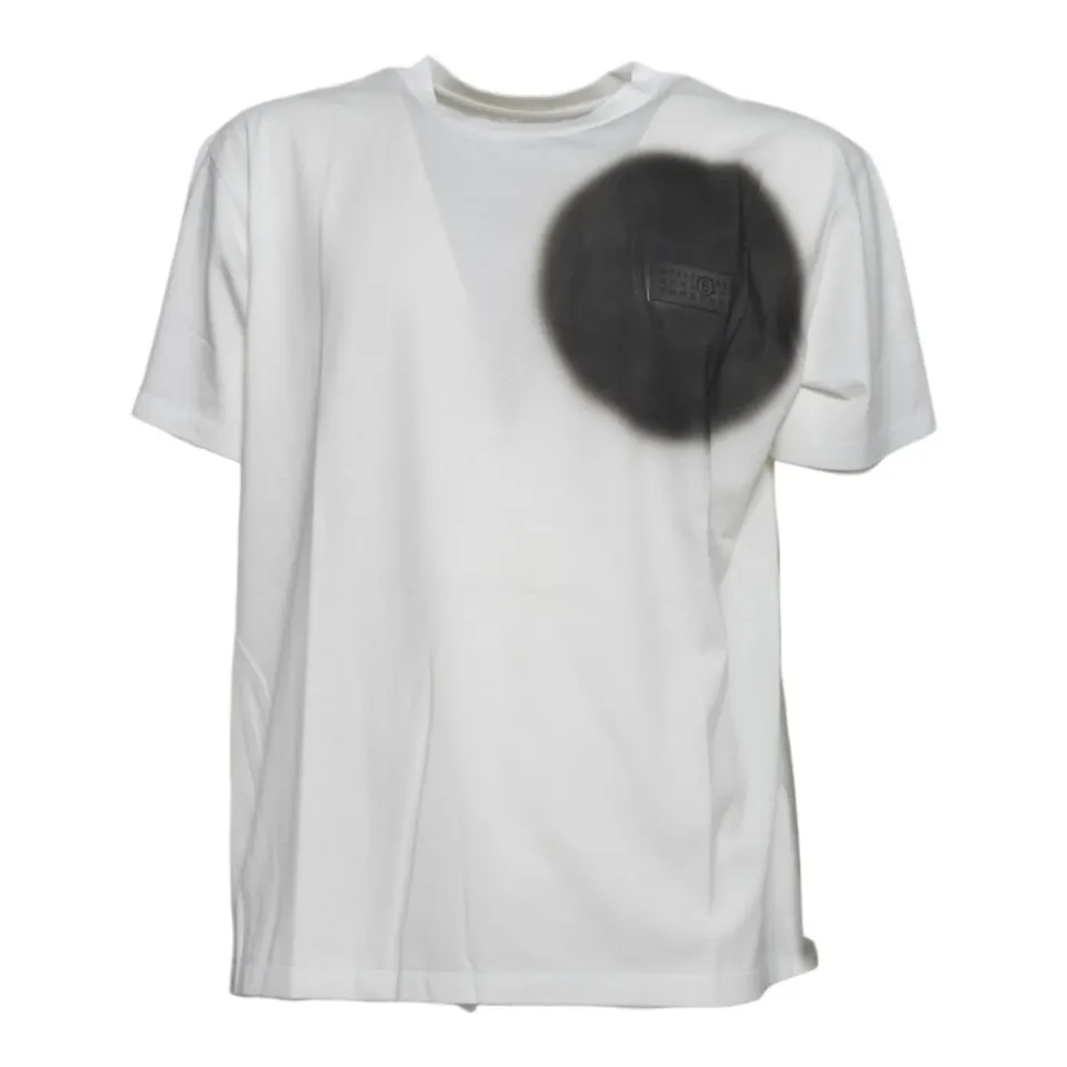 MM6 Maison Margiela SH0GC0067M20048 t-shirt bianca