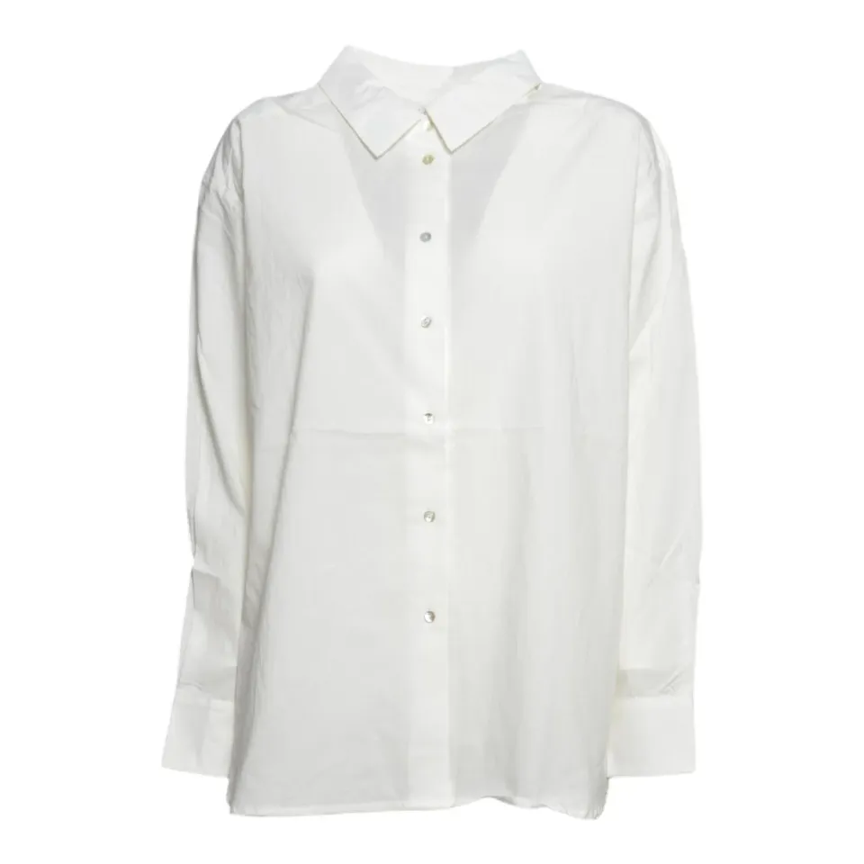 JcSophie P5043 Peaches camicia bianca donna