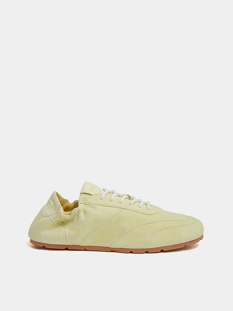 PORTS 1961 Yellow Suede sneakers camoscio gialle