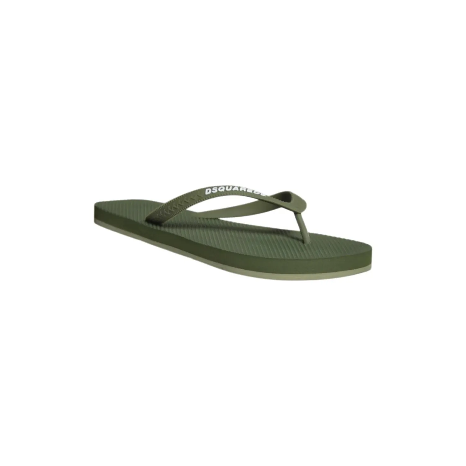 Dsquared2 Flash FFM000117200001 ciabatte verdi uomo