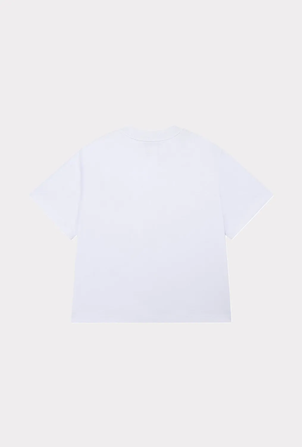 Ports Floral Embroidered t-shirt bianca fiori blu