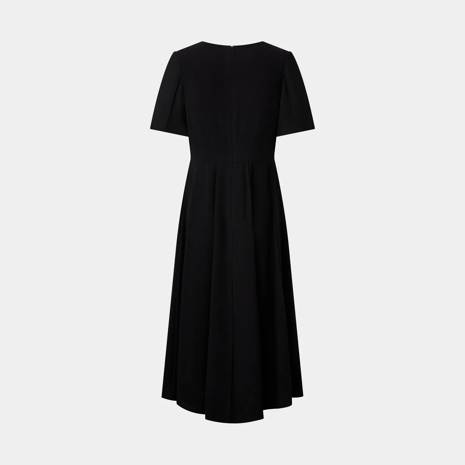Ports LQ9D130TWB005 abito nero maniche corte elegante