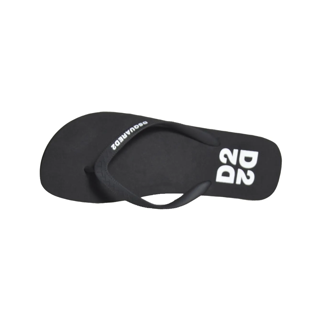 Dsquared2 FFM000117208765 ciabatte flash nere uomo