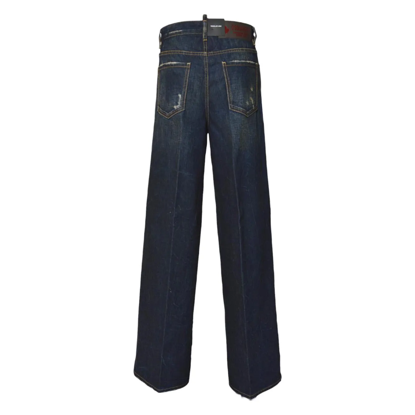 Dsquared2 Traveller S75LB1074 jeans blu donna